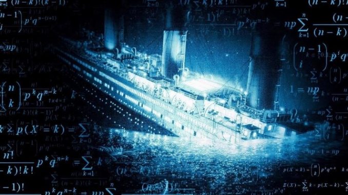 Titanic catastrophe data analysis using Python